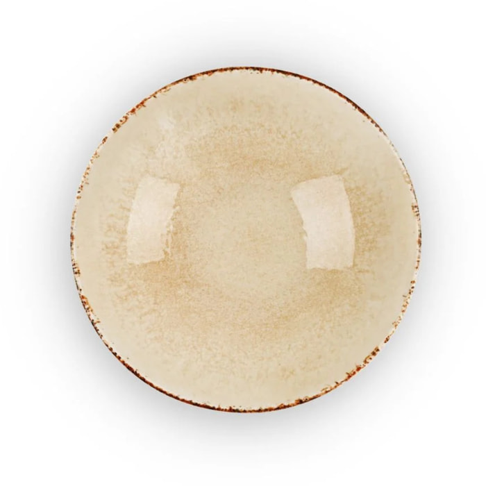 Service de table 18 pièces en porcelaine