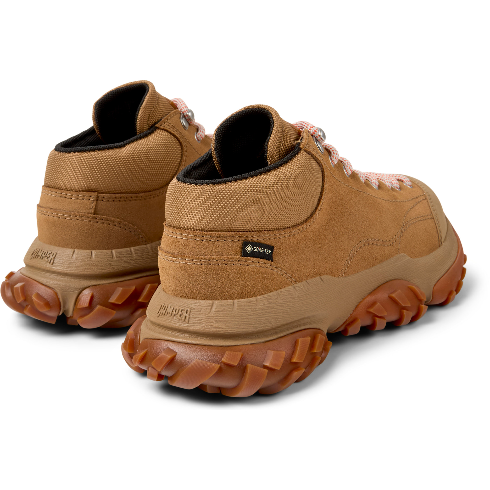 Botines - CAMPER Karst Trek - Marron - Piel de ante