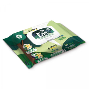 Salviette per cani umidificate - Eco pet wipes Vaniglia - Croci