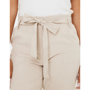 Pantalón Largo Beige - Vaiana