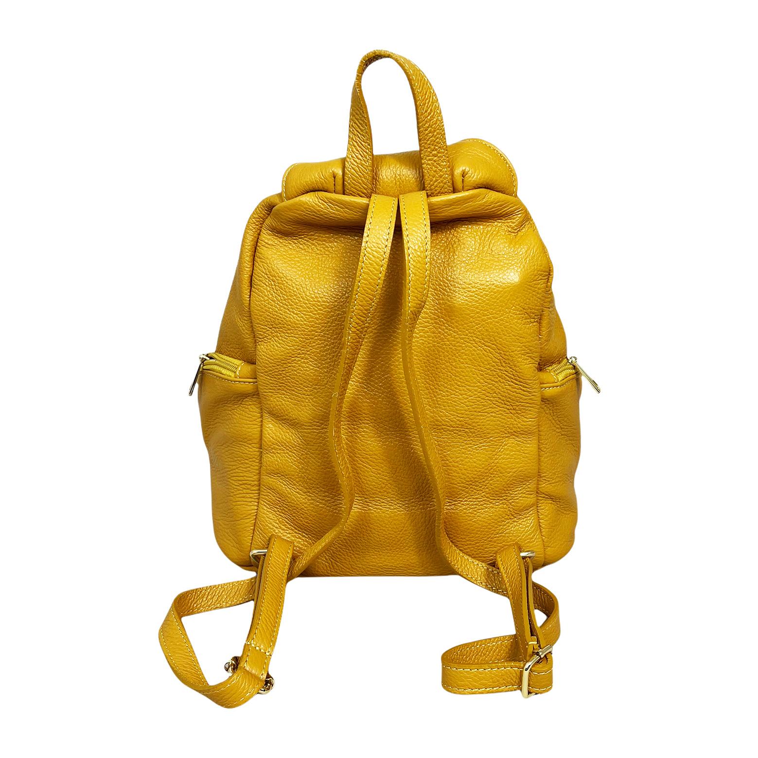 Mochila Cheval Firenze Nembus Amarillo Mostaza