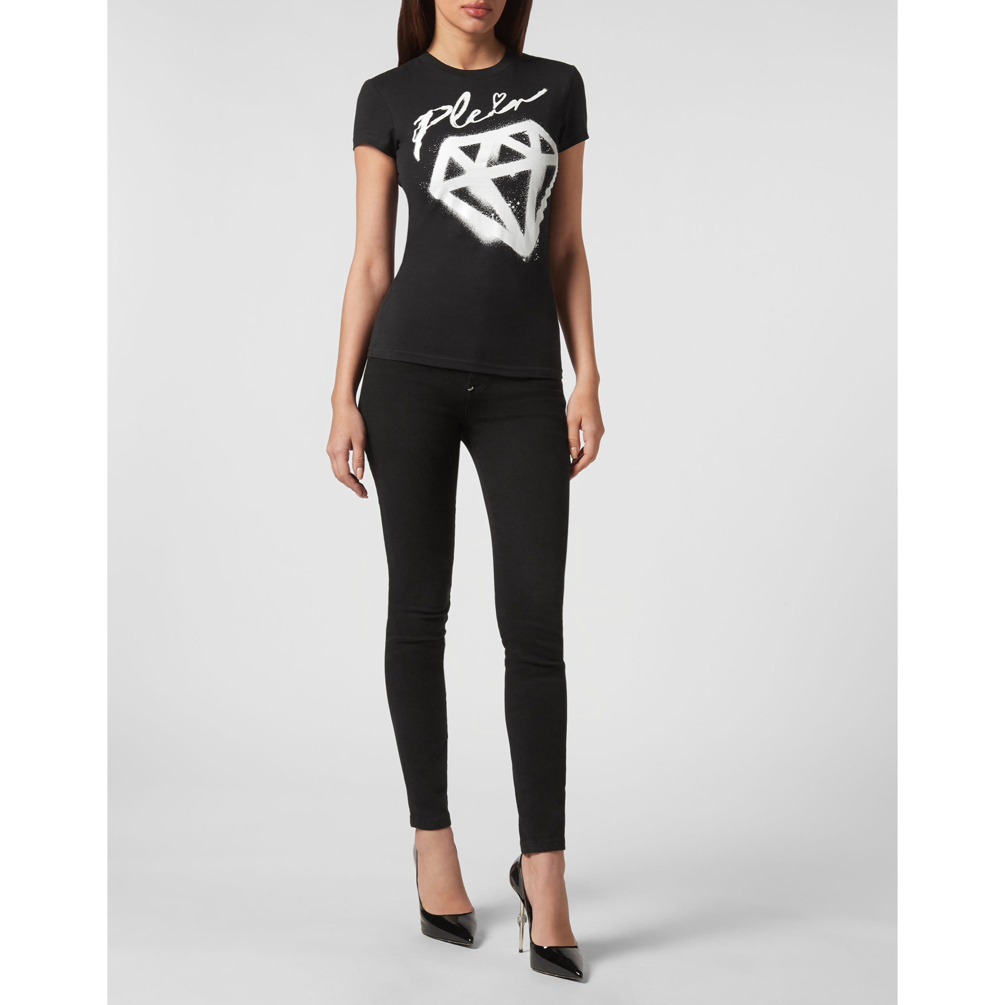 PHILIPP PLEIN T-Shirt Round Neck