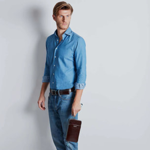 Piquadro Pochette a due scomparti