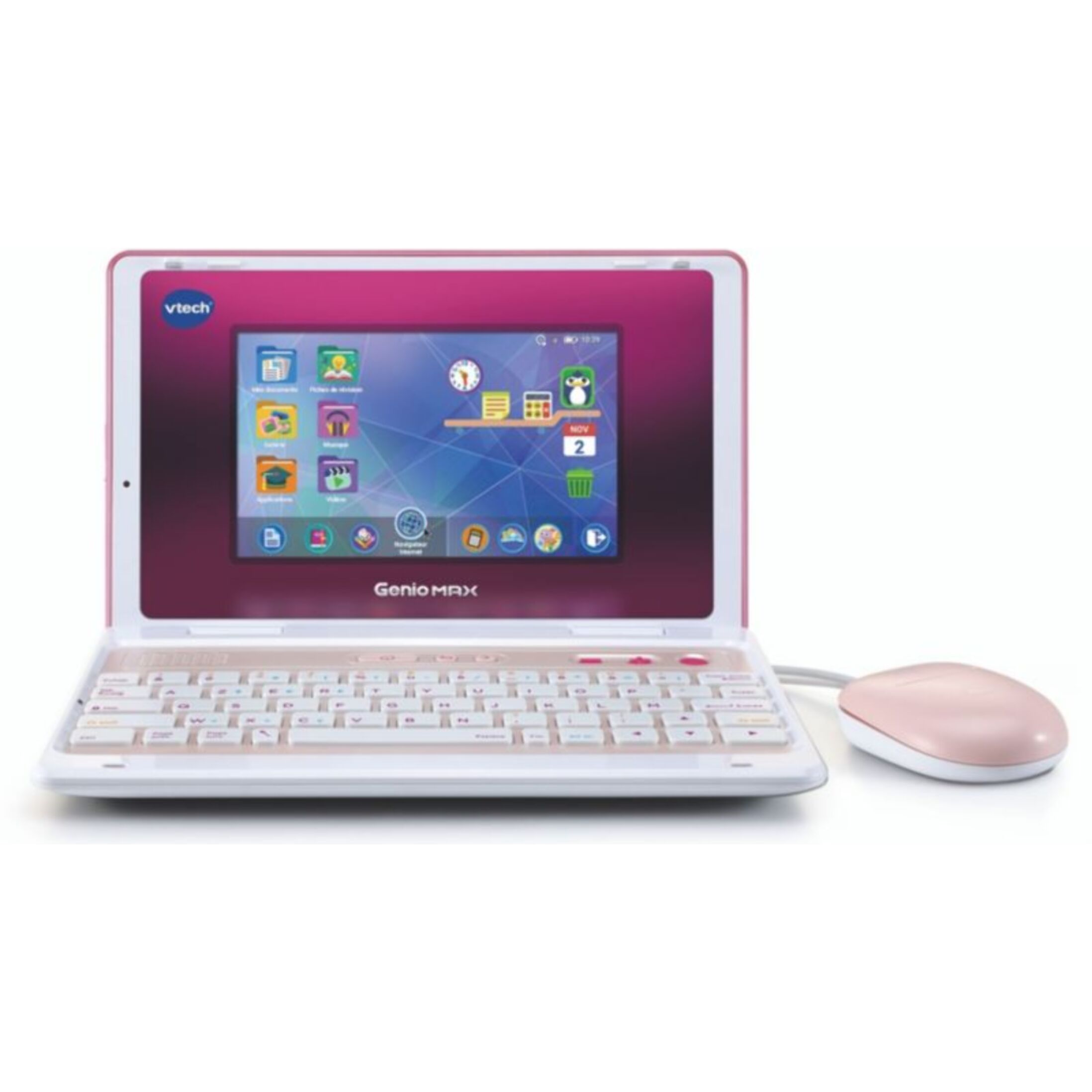 Ordinateur enfant VTECH Genio Max rose