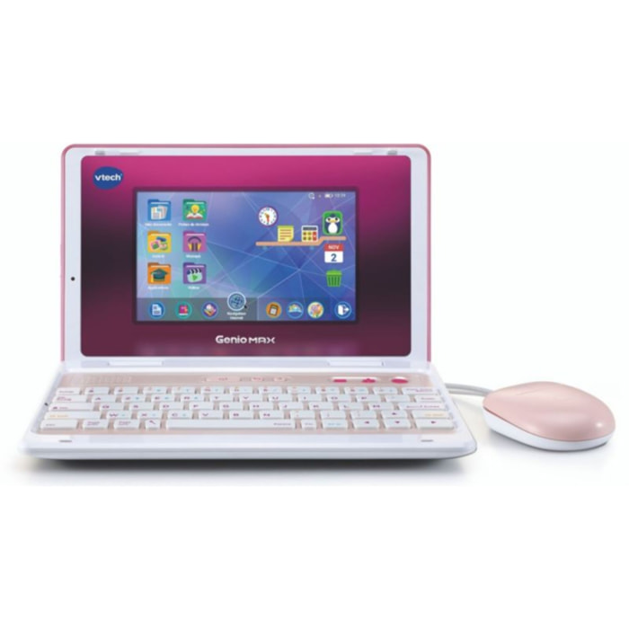 Ordinateur enfant VTECH Genio Max rose
