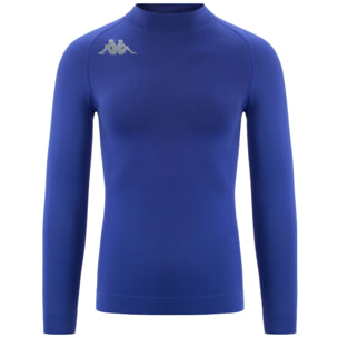 Skin T-Shirts & Top Kappa Uomo Donna KOMBAT SKIN BUPET Blu