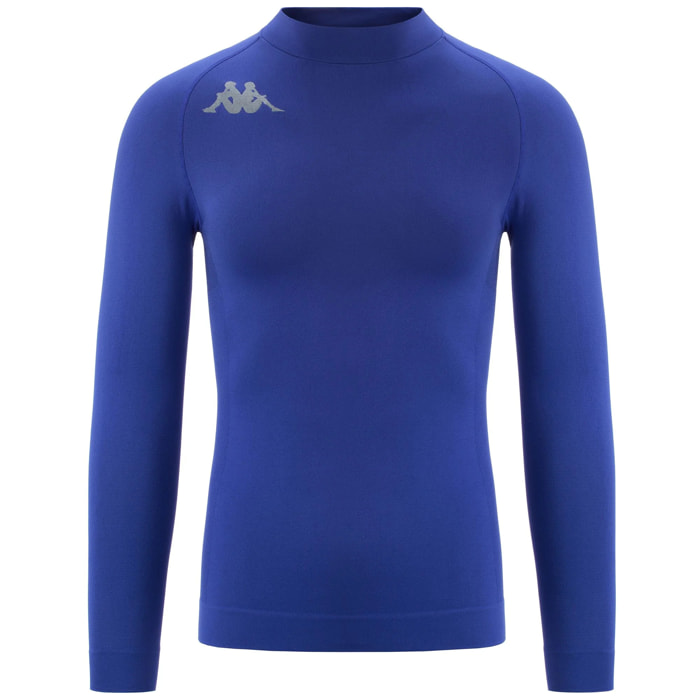 Skin T-Shirts & Top Kappa Uomo Donna KOMBAT SKIN BUPET Blu