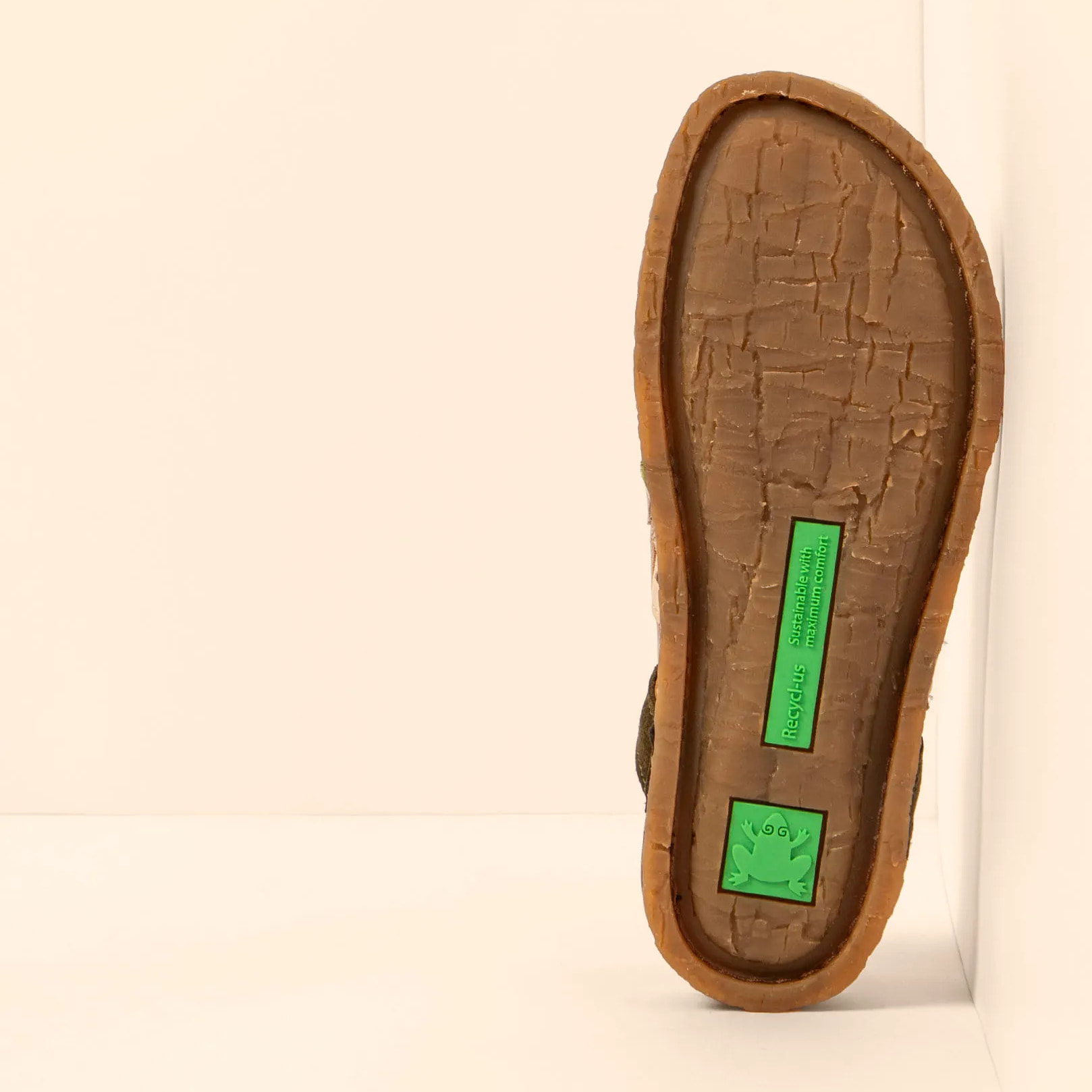 Sandalias N5817 NOBUCK LAVADO MULTI CREAM /PANGLAO color Multi cream