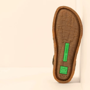 Sandalias N5817 NOBUCK LAVADO MULTI CREAM /PANGLAO color Multi cream