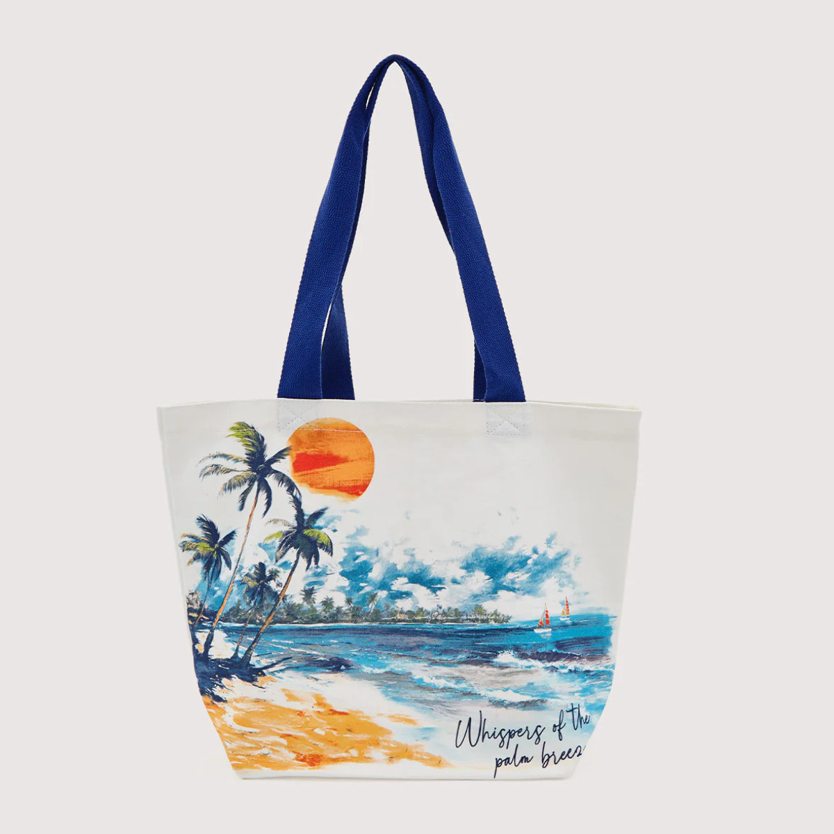 Shopping Bag Azul - Bahamas