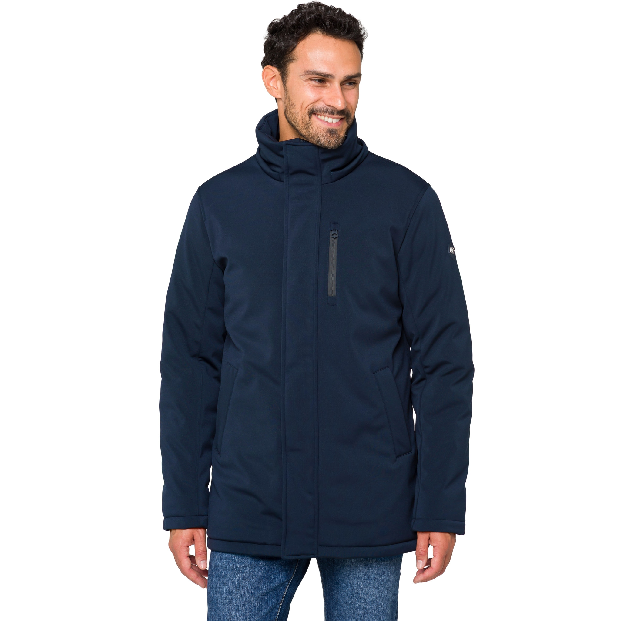 Giacca Hot Buttered termica impermeabile Nusakan blu