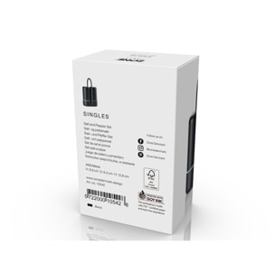 Ensemble sel et poivre Singles