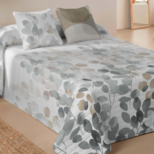 Colcha Bouti Estampada - 2/3 Piezas - 100% Poliéster - Microfibra - 70 gr/m² - Judy