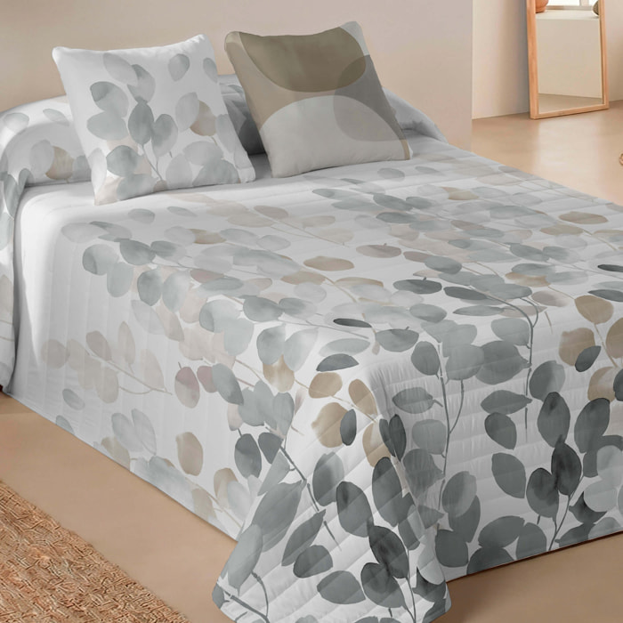 Colcha Bouti Estampada - 2/3 Piezas - 100% Poliéster - Microfibra - 70 gr/m² - Judy