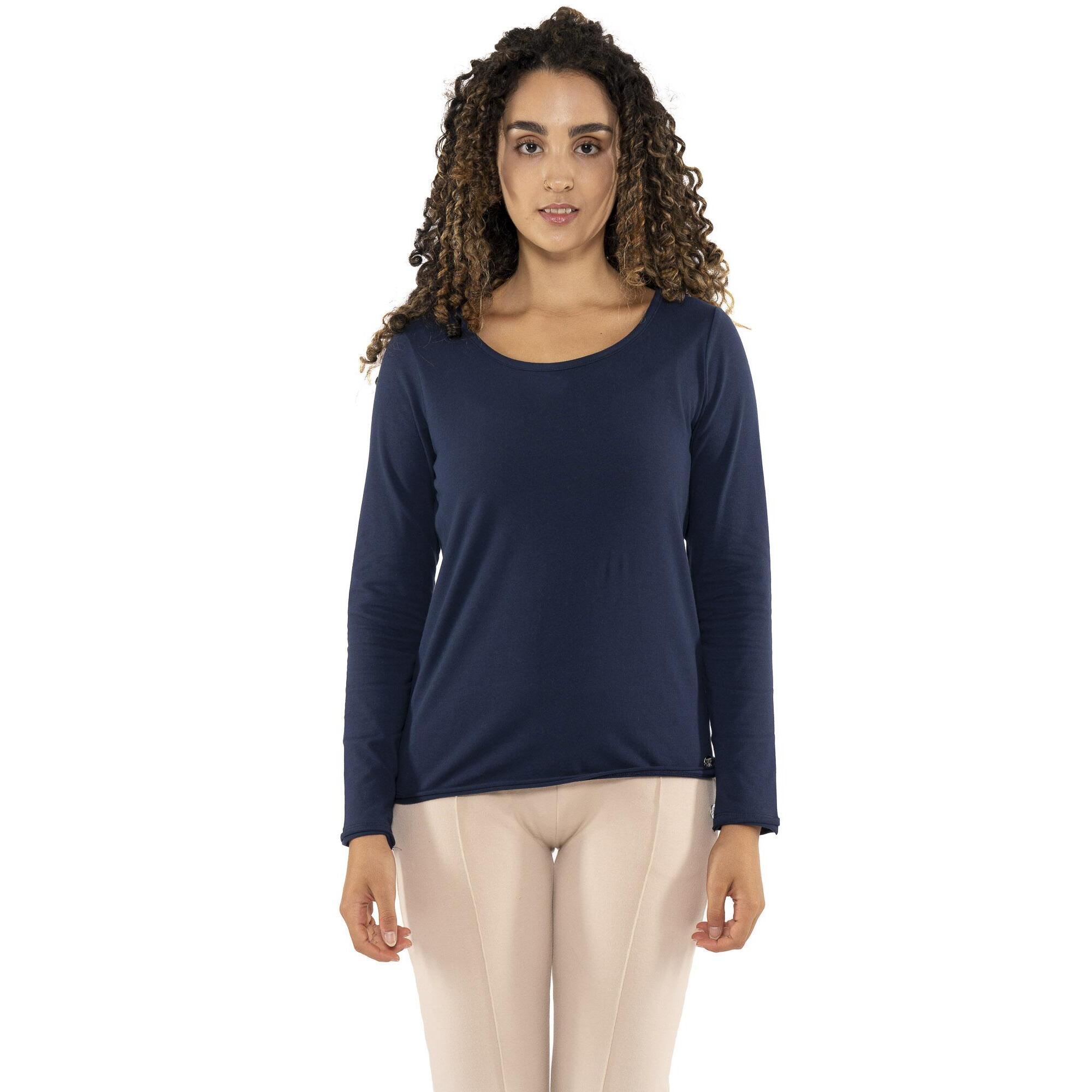 T-shirt a manica lunga da donna 'Never Without'