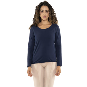 T-shirt a manica lunga da donna 'Never Without'