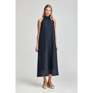 Vestito Valay blu marino con particolari Polo Club