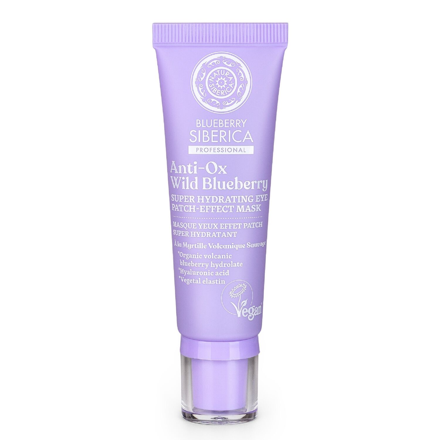 BLUEBERRY - Masque Yeux Effet Patch Super Hydratant 30 ml