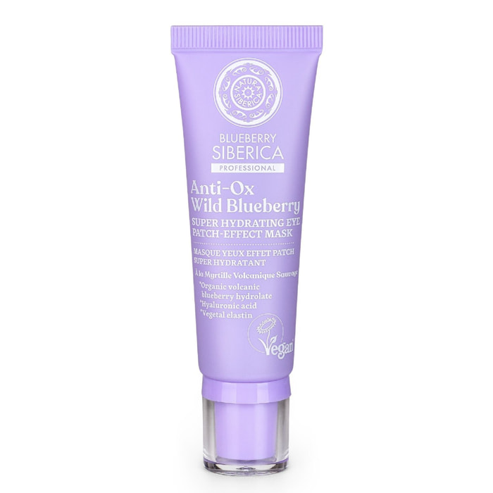 BLUEBERRY - Masque Yeux Effet Patch Super Hydratant 30 ml