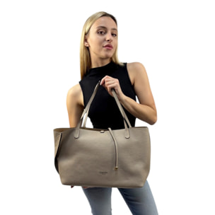 Borsa a spalla Cheval Firenze Clarice Taupe