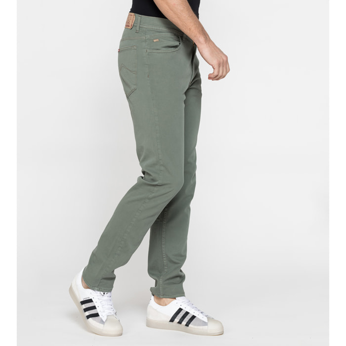 PANTALONE 5 TASCHE MOD. 700 GABARDINA LEGGERA STRETCH