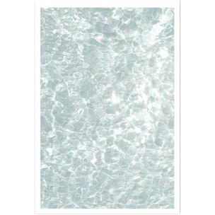 Poster au fond de la piscine Affiche seule