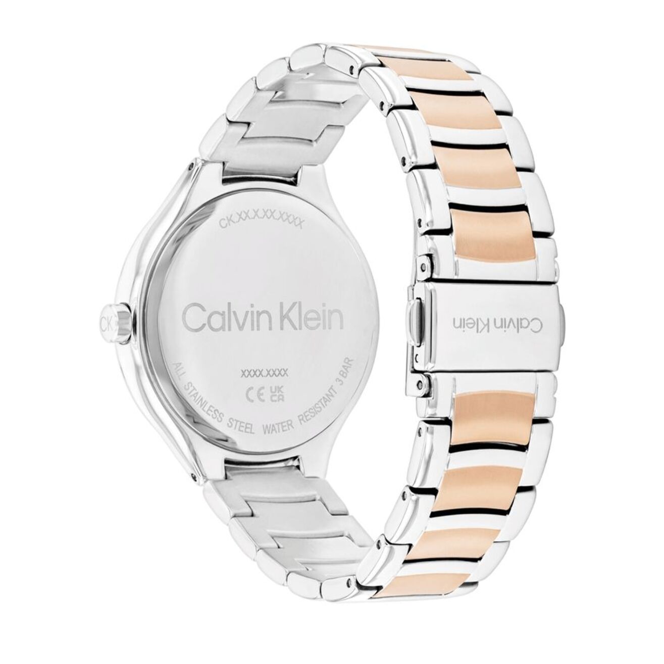 Reloj Calvin Klein 25100049 Mujer Analogico Cuarzo con Correa de Acero inoxidable