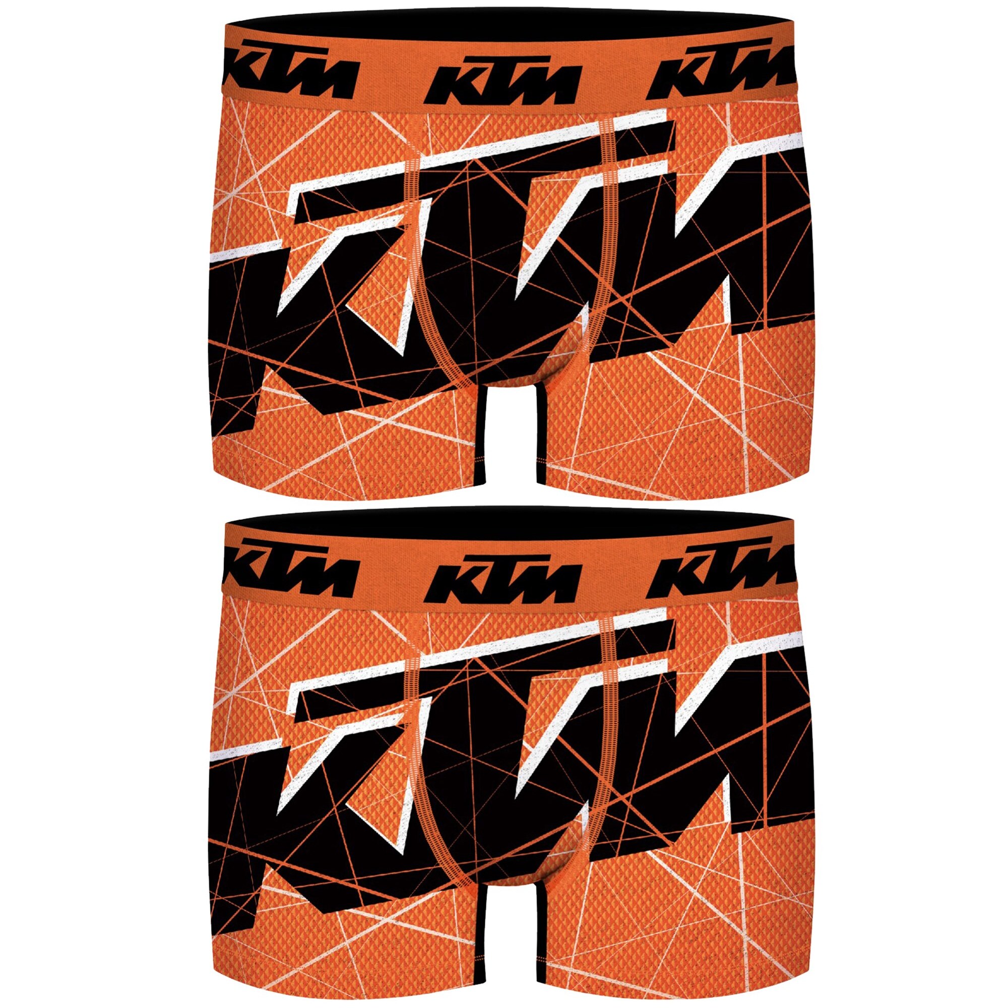 Pack 2 calzoncillos KTM Montmelo para hombre