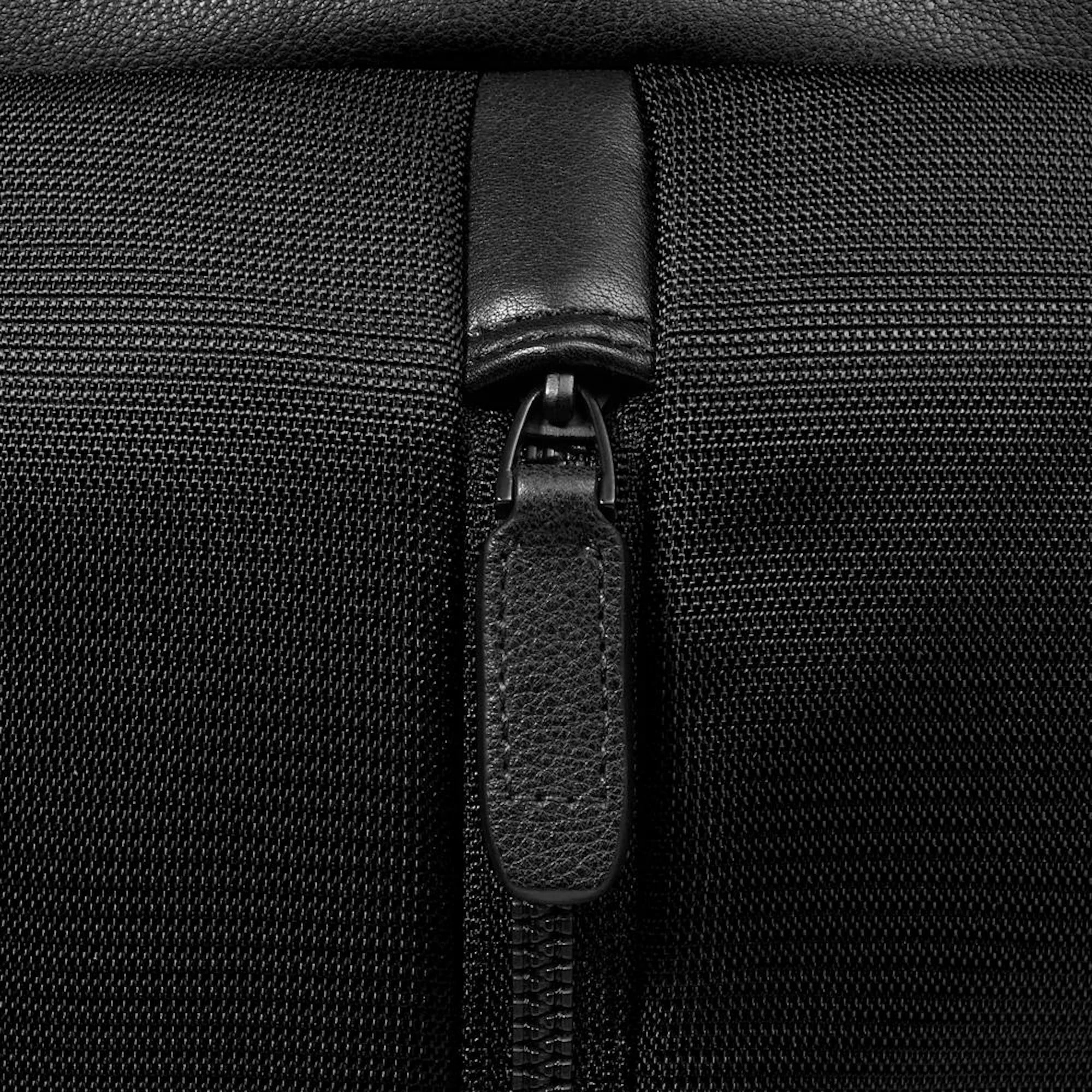 Piquadro Cartella da lavoro porta PC e porta iPad® in tessuto riciclato con protezione anti-frode RFID