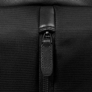 Piquadro Cartella da lavoro porta PC e porta iPad® in tessuto riciclato con protezione anti-frode RFID