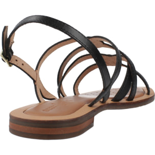 Sandalias Mujer de la marca GEOX  modelo D SOZY QC NEGRO