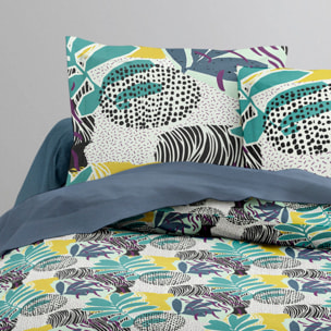 Parure housse de couette 100% coton 57fils ingraa