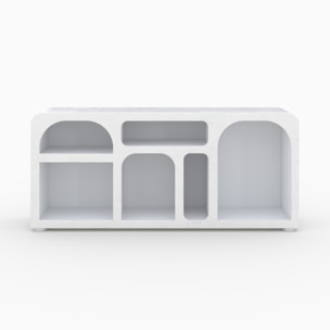 Buffet en béton blanc cassé - Fira