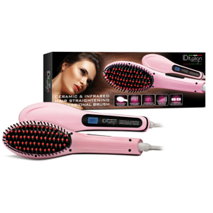 Cepillo alisador - Rosa - 29/50W