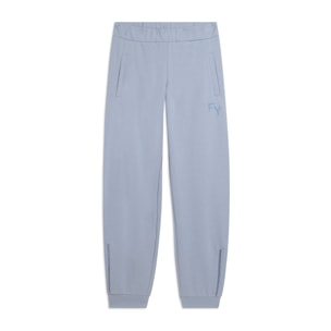 Pantaloni Sportivi Slim Fit con Coulisse e Dettagli Ricamati