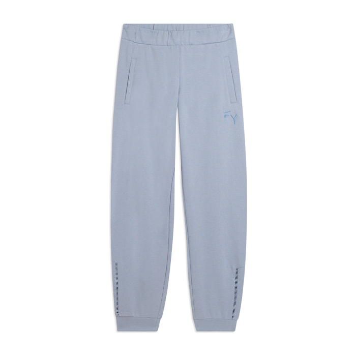 Pantaloni Sportivi Slim Fit con Coulisse e Dettagli Ricamati