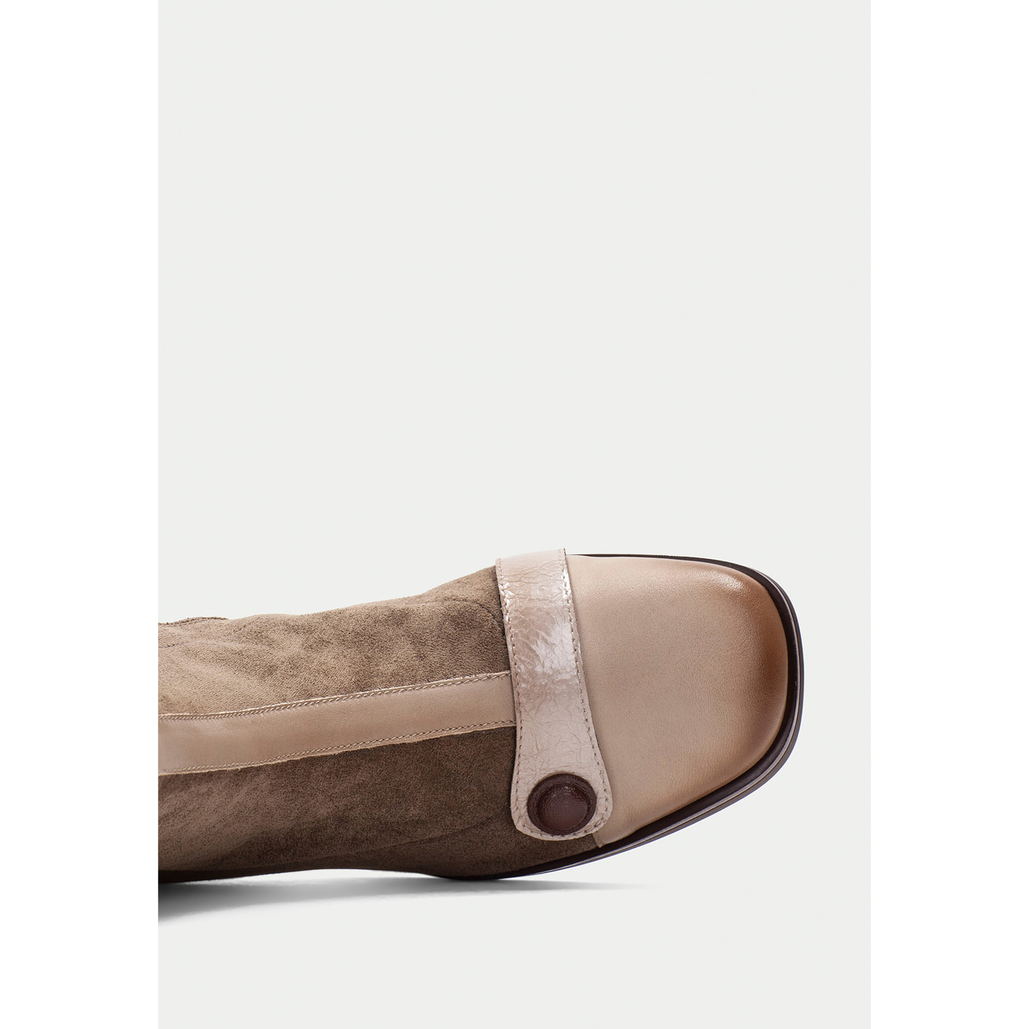 Botin Marsella Taupe 5 cm