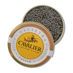 Caviar Oscietre Russian Esturgeon - 30g - Italie