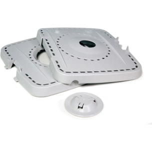 Gaufrier, croque monsieur FRIFRI COOL TOUCH WA102A + FM0025