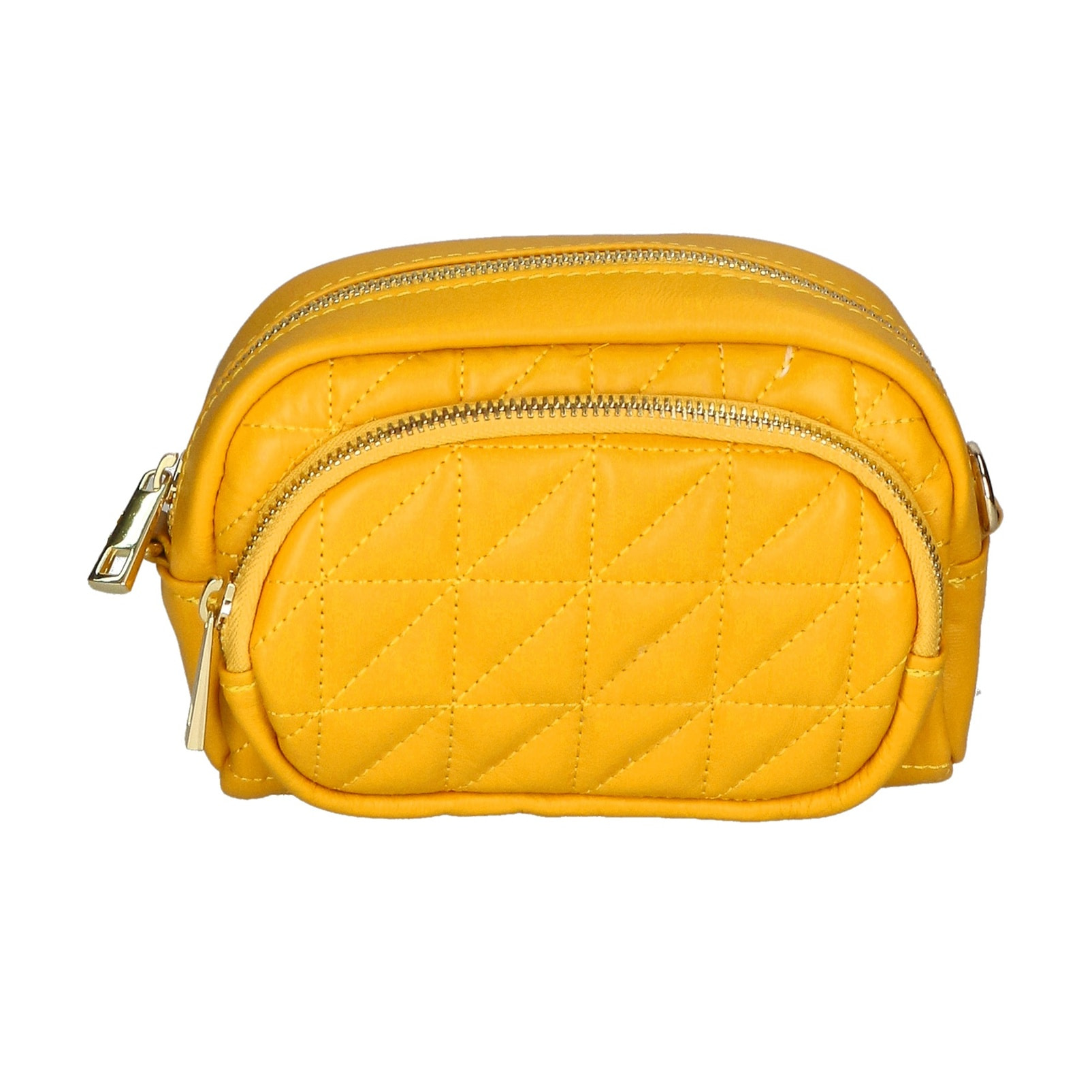 Pochette da donna in vera pelle - Modello Ancilla - 18.0 x 16.0 x 6.0 cm