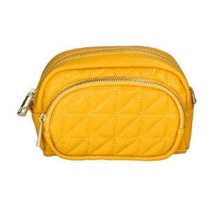 Pochette da donna in vera pelle - Modello Ancilla - 18.0 x 16.0 x 6.0 cm