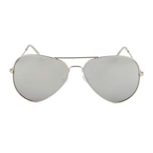 Gafas de Sol Fluor PJH0911M-2 Polarizadas de Metal Unisex 60 mm