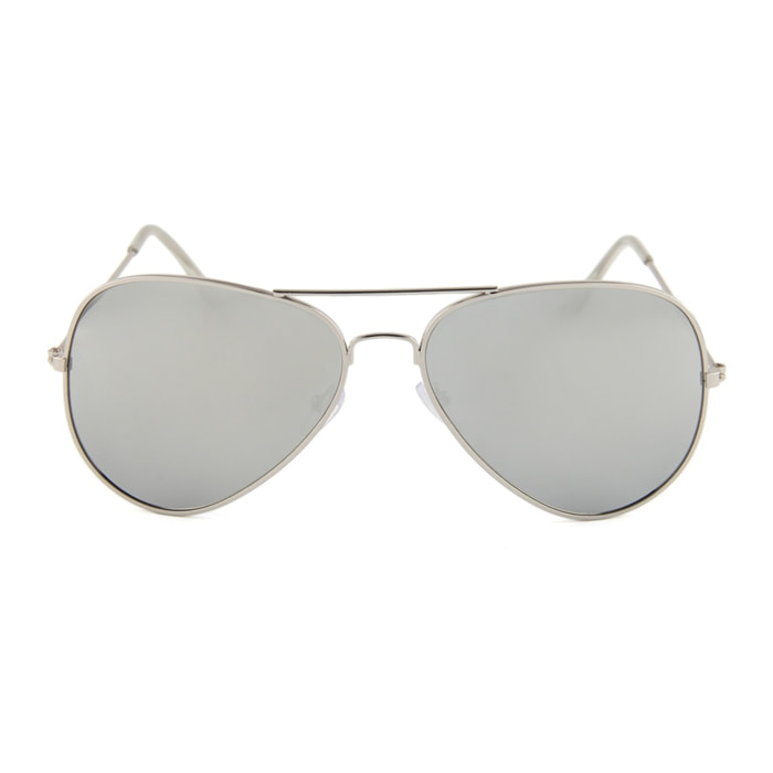 Gafas de Sol Fluor PJH0911M-2 Polarizadas de Metal Unisex 60 mm