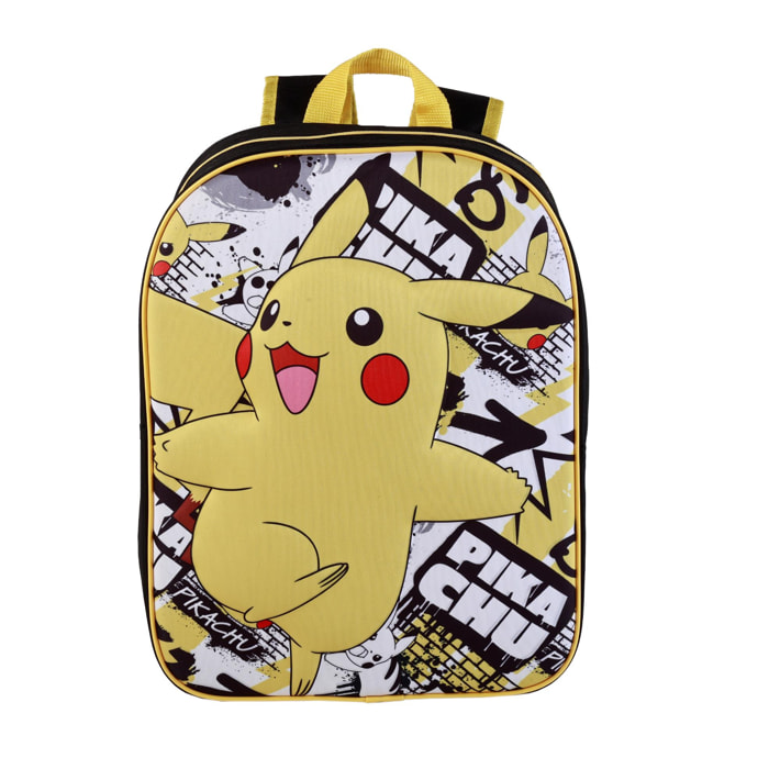 Pokémon Happy Pikachu mochila 3D EVA. 40 CM