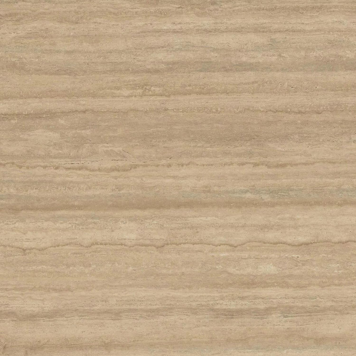 TAVOLO FISSO PRISMA TRAVERTINO - GRIGIO CARBONE, BOTTE BORDO INCLINATO, GRES TRAVERTINO NOCE