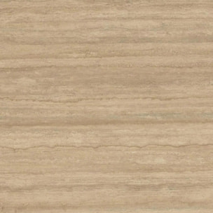 TAVOLO FISSO PRISMA TRAVERTINO - GRIGIO CARBONE, BOTTE BORDO INCLINATO, GRES TRAVERTINO NOCE