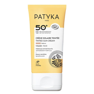 Solaire - Crème Solaire Teintée SPF50+ Médium 40ml