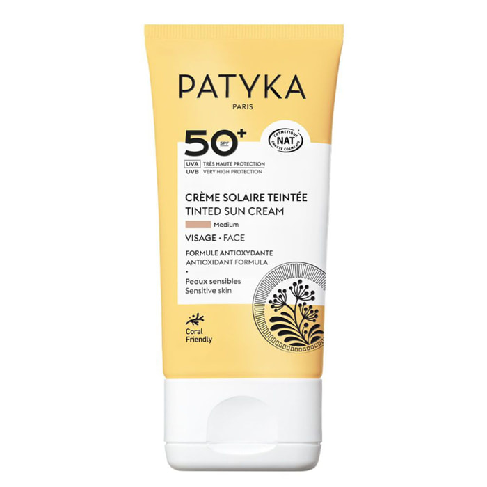 Solaire - Crème Solaire Teintée SPF50+ Médium 40ml