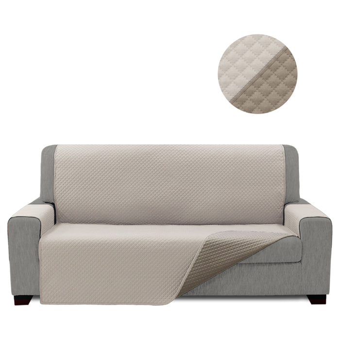Cubre Sofá ACOLCHADO REVERSIBLE modelo RAMOS