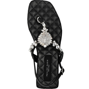 PHILIPP PLEIN Sandali piatti